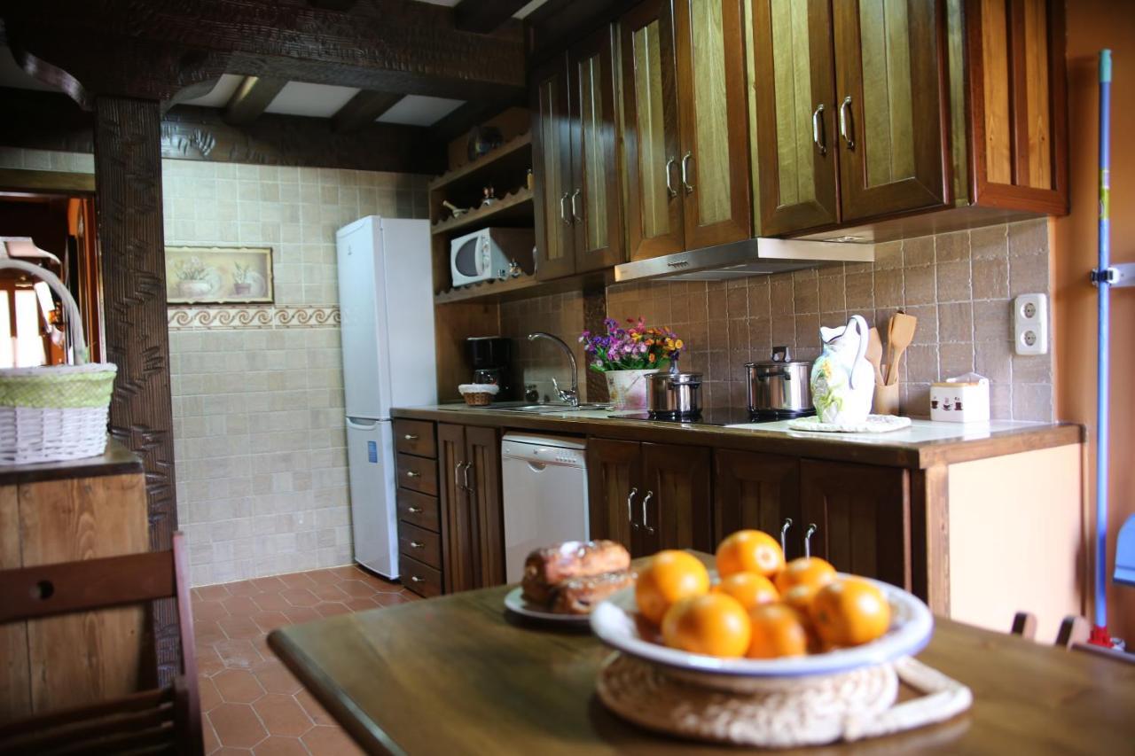 Apartamentos Rurales "La Cabana" Rascafría Exteriér fotografie