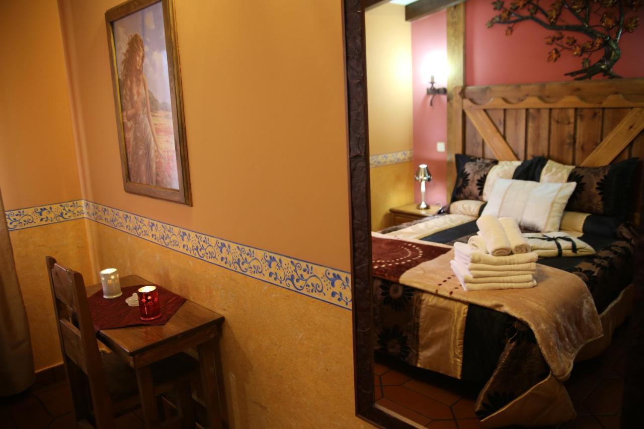 Apartamentos Rurales "La Cabana" Rascafría Exteriér fotografie