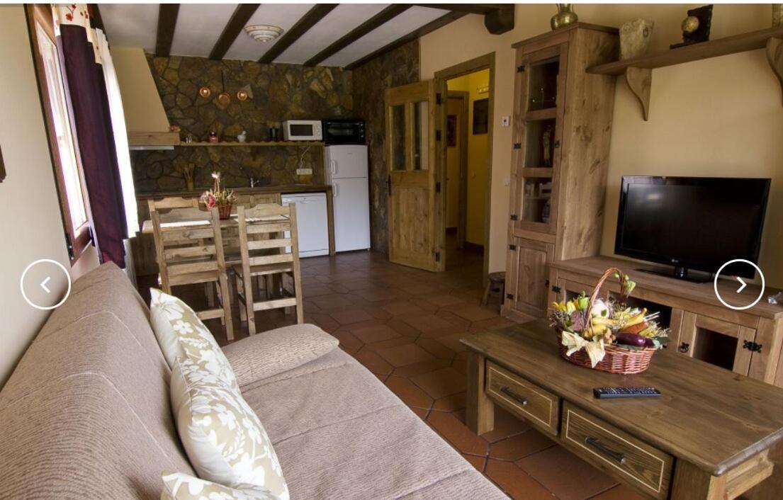 Apartamentos Rurales "La Cabana" Rascafría Exteriér fotografie