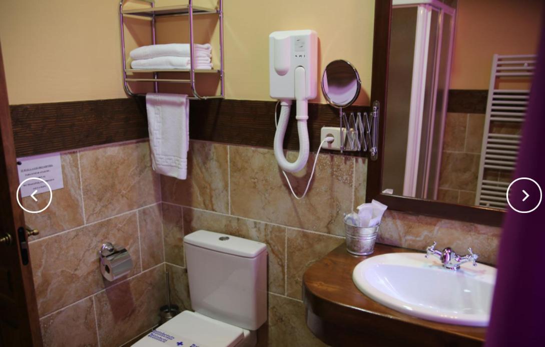 Apartamentos Rurales "La Cabana" Rascafría Exteriér fotografie