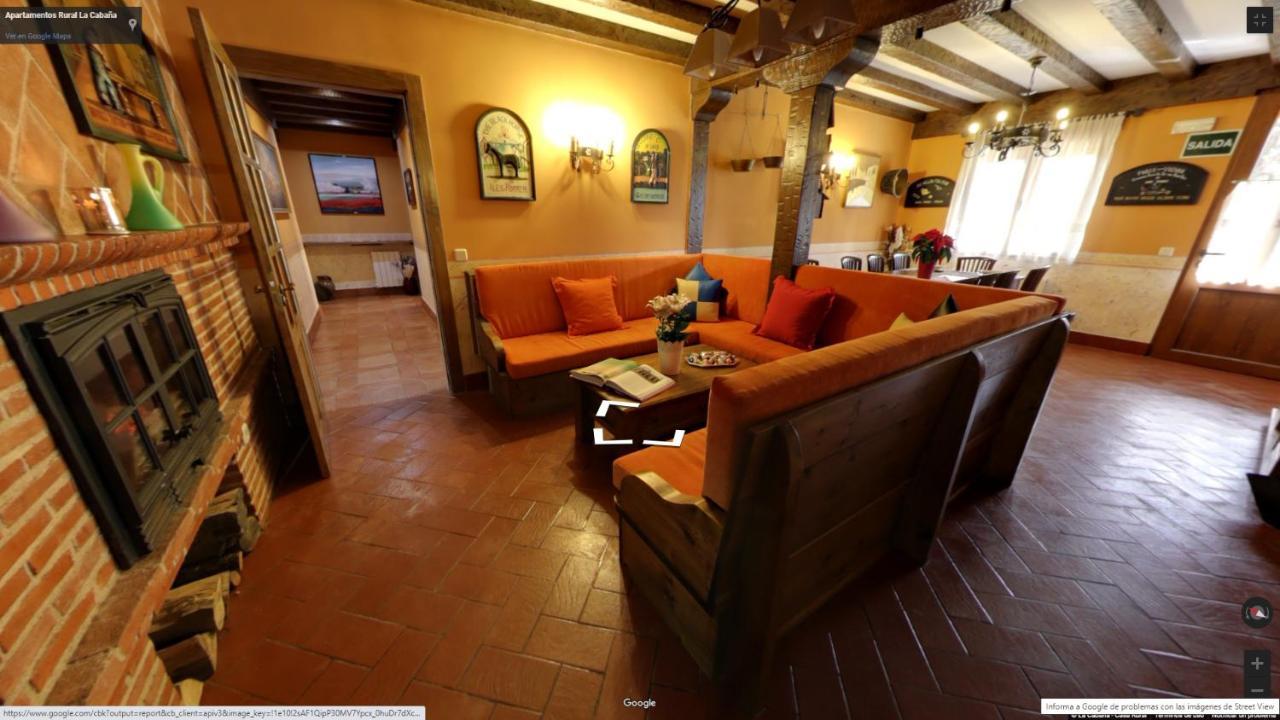 Apartamentos Rurales "La Cabana" Rascafría Exteriér fotografie
