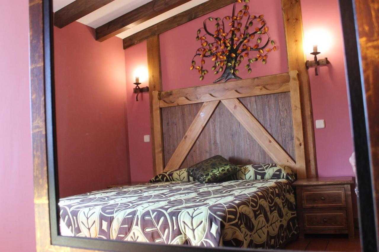 Apartamentos Rurales "La Cabana" Rascafría Exteriér fotografie
