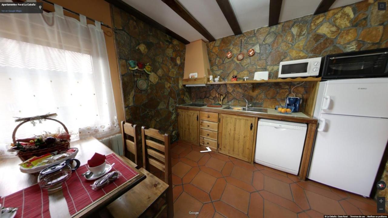 Apartamentos Rurales "La Cabana" Rascafría Exteriér fotografie